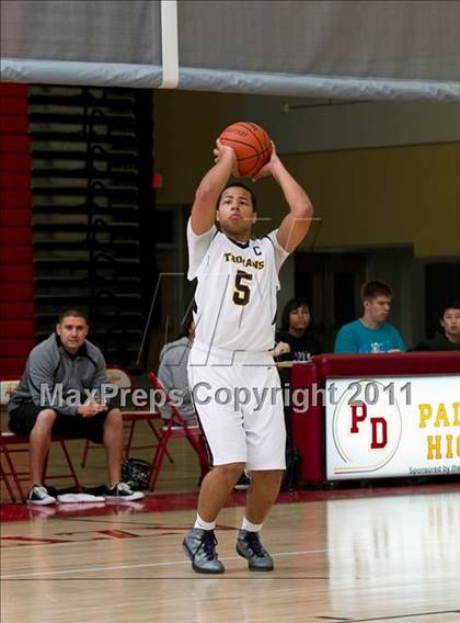 Thumbnail 1 in San Jacinto vs. Yucca Valley (Palm Springs Winter Classic) photogallery.