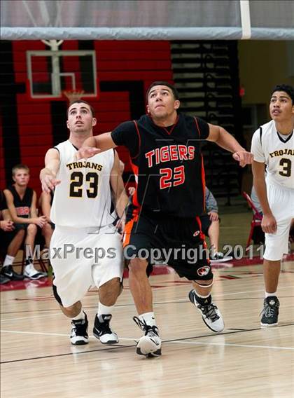 Thumbnail 2 in San Jacinto vs. Yucca Valley (Palm Springs Winter Classic) photogallery.