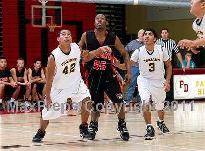 Thumbnail 1 in San Jacinto vs. Yucca Valley (Palm Springs Winter Classic) photogallery.