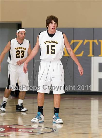 Thumbnail 2 in San Jacinto vs. Yucca Valley (Palm Springs Winter Classic) photogallery.