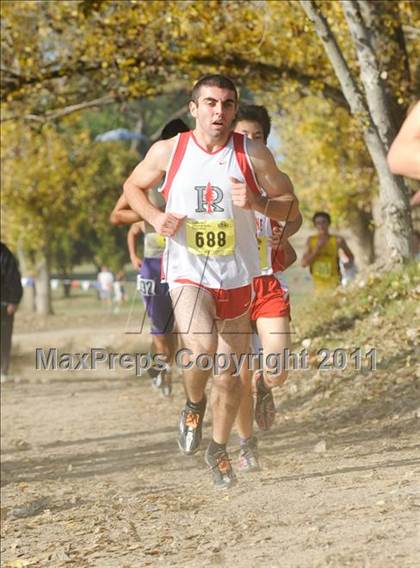 Thumbnail 1 in CIF State Cross Country Championships (Boys Division III) photogallery.