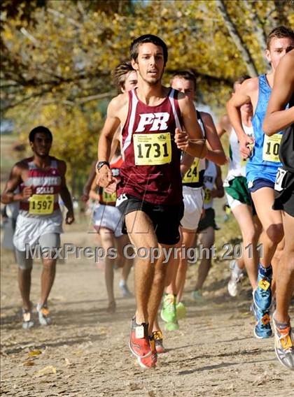 Thumbnail 2 in CIF State Cross Country Championships (Boys Division III) photogallery.