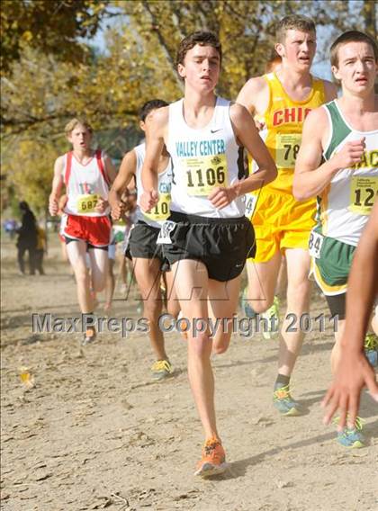 Thumbnail 2 in CIF State Cross Country Championships (Boys Division III) photogallery.