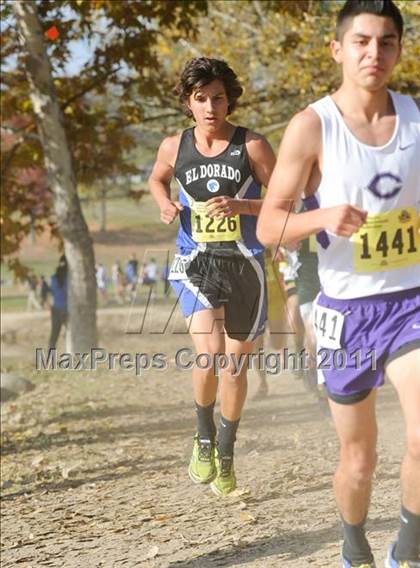 Thumbnail 1 in CIF State Cross Country Championships (Boys Division III) photogallery.