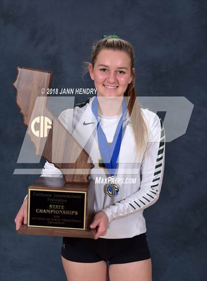 Thumbnail 1 in  Ontario Christian (CIF State D3 Awards) photogallery.