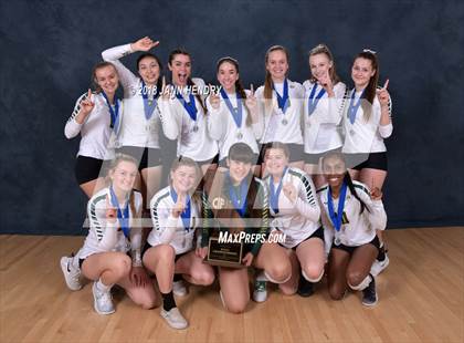 Thumbnail 2 in  Ontario Christian (CIF State D3 Awards) photogallery.