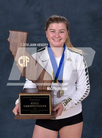 Thumbnail 1 in  Ontario Christian (CIF State D3 Awards) photogallery.
