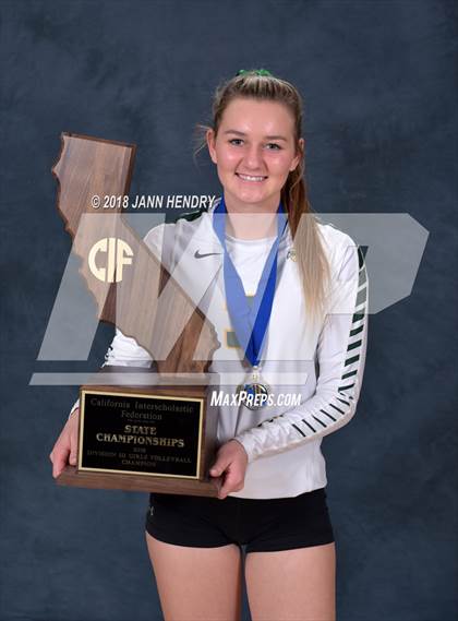Thumbnail 2 in  Ontario Christian (CIF State D3 Awards) photogallery.