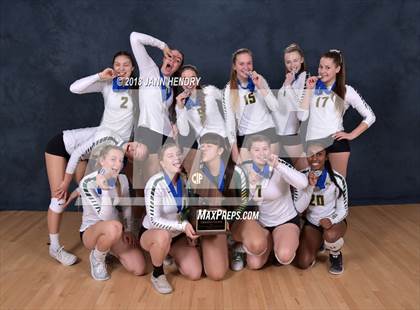 Thumbnail 3 in  Ontario Christian (CIF State D3 Awards) photogallery.