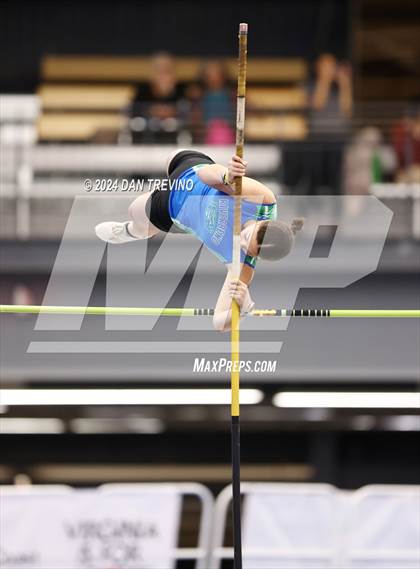 Thumbnail 2 in VHSL State Championship - Class 5 (Pole Vault) photogallery.