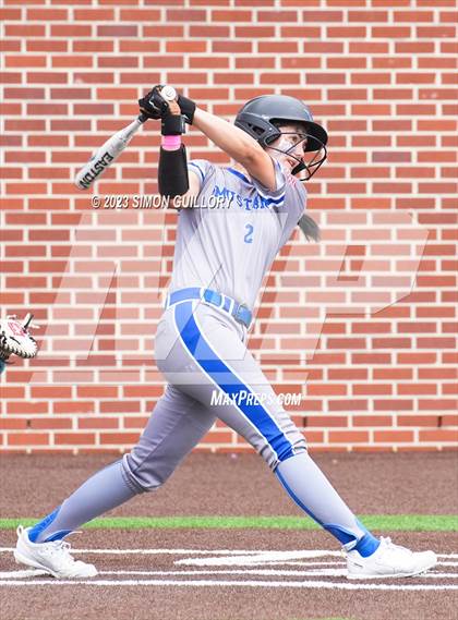 Thumbnail 2 in Barbers Hill vs. Friendswood (UIL Softball 5A Region 3 Regional Quarterfinal) photogallery.