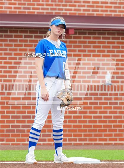 Thumbnail 1 in Barbers Hill vs. Friendswood (UIL Softball 5A Region 3 Regional Quarterfinal) photogallery.