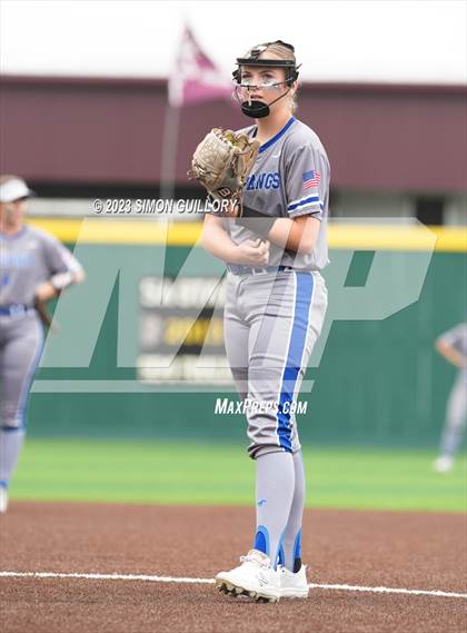Thumbnail 1 in Barbers Hill vs. Friendswood (UIL Softball 5A Region 3 Regional Quarterfinal) photogallery.