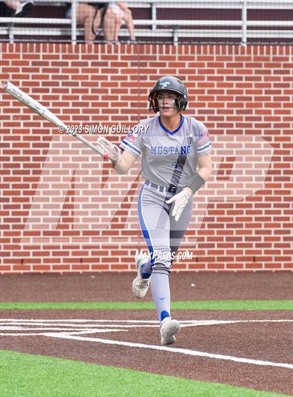Thumbnail 2 in Barbers Hill vs. Friendswood (UIL Softball 5A Region 3 Regional Quarterfinal) photogallery.