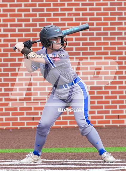 Thumbnail 2 in Barbers Hill vs. Friendswood (UIL Softball 5A Region 3 Regional Quarterfinal) photogallery.