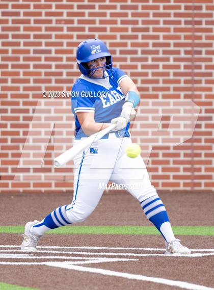 Thumbnail 1 in Barbers Hill vs. Friendswood (UIL Softball 5A Region 3 Regional Quarterfinal) photogallery.
