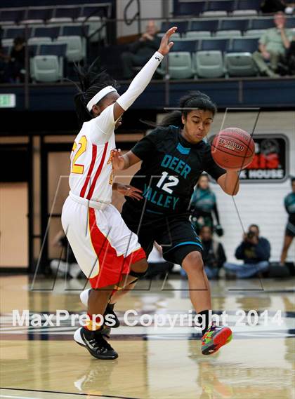Thumbnail 1 in Deer Valley vs. Berkeley (CIF NCS D1 Final) photogallery.