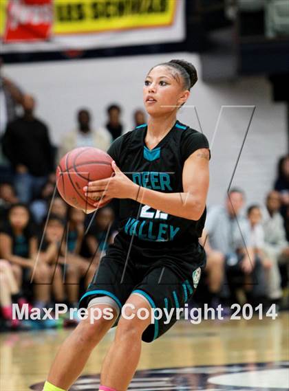 Thumbnail 3 in Deer Valley vs. Berkeley (CIF NCS D1 Final) photogallery.