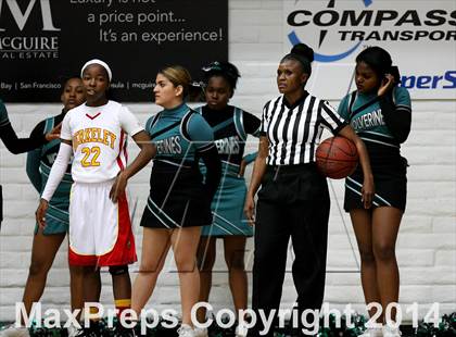 Thumbnail 3 in Deer Valley vs. Berkeley (CIF NCS D1 Final) photogallery.