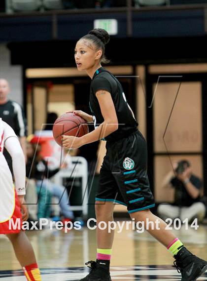 Thumbnail 3 in Deer Valley vs. Berkeley (CIF NCS D1 Final) photogallery.