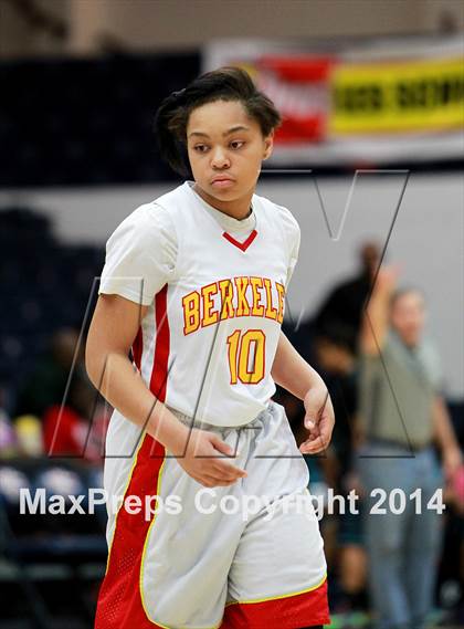 Thumbnail 2 in Deer Valley vs. Berkeley (CIF NCS D1 Final) photogallery.