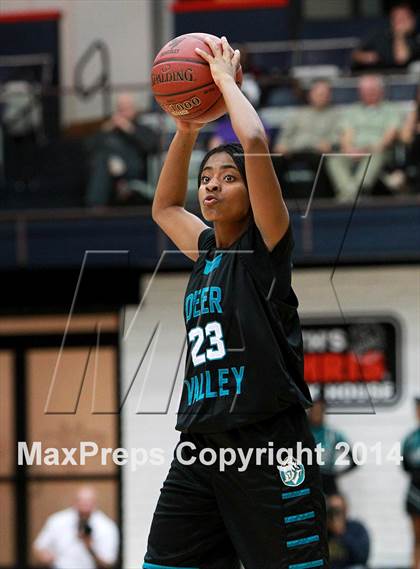 Thumbnail 1 in Deer Valley vs. Berkeley (CIF NCS D1 Final) photogallery.