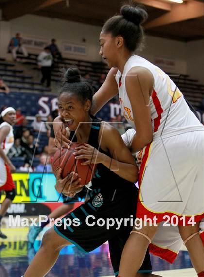 Thumbnail 2 in Deer Valley vs. Berkeley (CIF NCS D1 Final) photogallery.