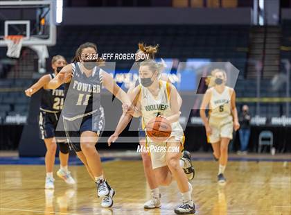 Thumbnail 3 in Fowler vs. Carney-Nadeau (MHSAA D4 Semifinal) photogallery.