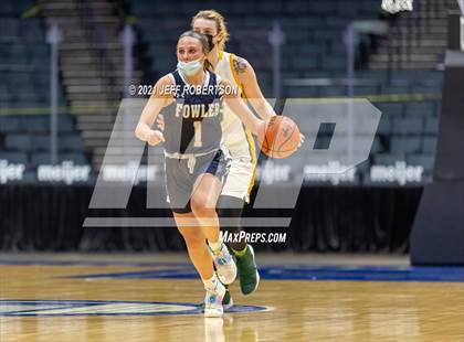 Thumbnail 3 in Fowler vs. Carney-Nadeau (MHSAA D4 Semifinal) photogallery.