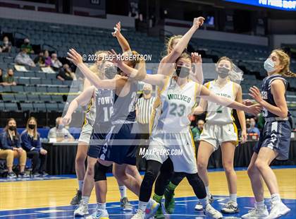 Thumbnail 1 in Fowler vs. Carney-Nadeau (MHSAA D4 Semifinal) photogallery.