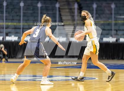 Thumbnail 2 in Fowler vs. Carney-Nadeau (MHSAA D4 Semifinal) photogallery.