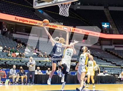 Thumbnail 3 in Fowler vs. Carney-Nadeau (MHSAA D4 Semifinal) photogallery.