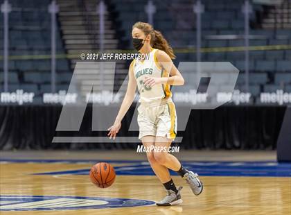 Thumbnail 3 in Fowler vs. Carney-Nadeau (MHSAA D4 Semifinal) photogallery.
