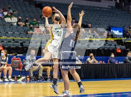 Thumbnail 2 in Fowler vs. Carney-Nadeau (MHSAA D4 Semifinal) photogallery.