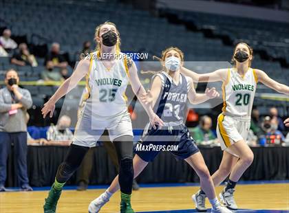 Thumbnail 1 in Fowler vs. Carney-Nadeau (MHSAA D4 Semifinal) photogallery.