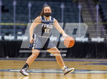 Thumbnail 3 in Fowler vs. Carney-Nadeau (MHSAA D4 Semifinal) photogallery.