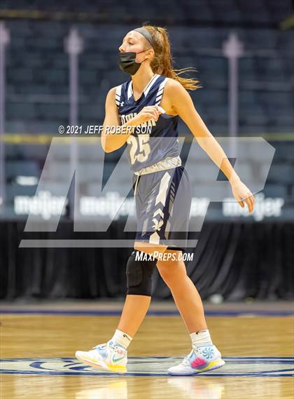Thumbnail 3 in Fowler vs. Carney-Nadeau (MHSAA D4 Semifinal) photogallery.