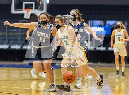 Thumbnail 1 in Fowler vs. Carney-Nadeau (MHSAA D4 Semifinal) photogallery.