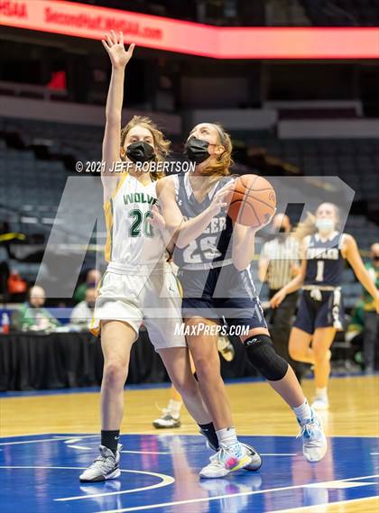 Thumbnail 2 in Fowler vs. Carney-Nadeau (MHSAA D4 Semifinal) photogallery.