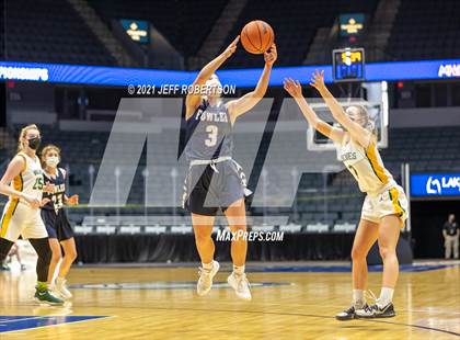 Thumbnail 3 in Fowler vs. Carney-Nadeau (MHSAA D4 Semifinal) photogallery.