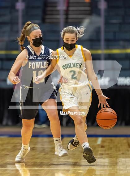 Thumbnail 1 in Fowler vs. Carney-Nadeau (MHSAA D4 Semifinal) photogallery.