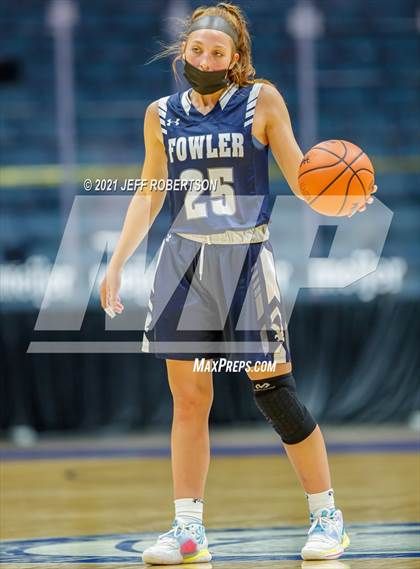 Thumbnail 1 in Fowler vs. Carney-Nadeau (MHSAA D4 Semifinal) photogallery.
