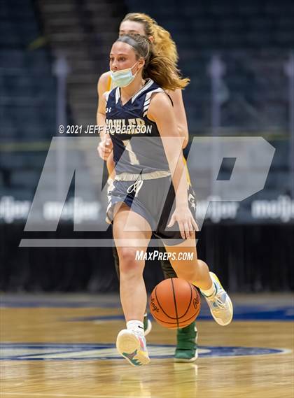 Thumbnail 1 in Fowler vs. Carney-Nadeau (MHSAA D4 Semifinal) photogallery.