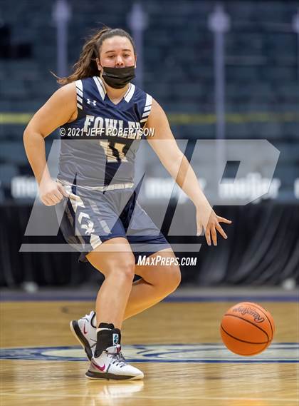 Thumbnail 2 in Fowler vs. Carney-Nadeau (MHSAA D4 Semifinal) photogallery.