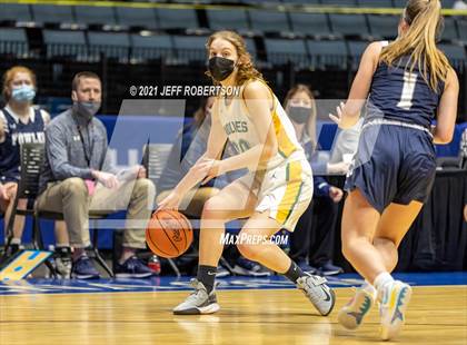 Thumbnail 2 in Fowler vs. Carney-Nadeau (MHSAA D4 Semifinal) photogallery.