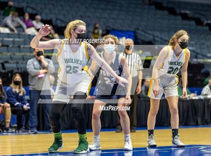Thumbnail 3 in Fowler vs. Carney-Nadeau (MHSAA D4 Semifinal) photogallery.
