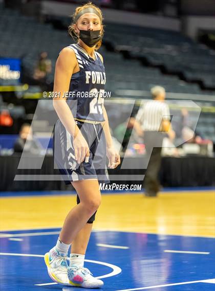 Thumbnail 1 in Fowler vs. Carney-Nadeau (MHSAA D4 Semifinal) photogallery.