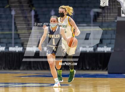 Thumbnail 2 in Fowler vs. Carney-Nadeau (MHSAA D4 Semifinal) photogallery.