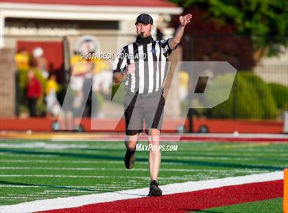 Thumbnail 3 in Lambert @ Lassiter (GHSA 6A-7A Quarterfinal) photogallery.