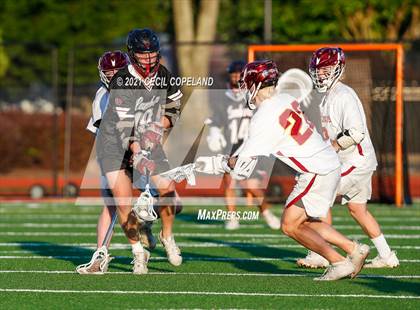 Thumbnail 2 in Lambert @ Lassiter (GHSA 6A-7A Quarterfinal) photogallery.
